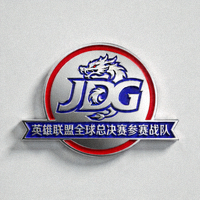 JDG战队logo - 英雄联盟全球总决赛参赛战队