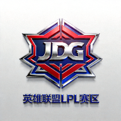 JDG战队logo - 英雄联盟LPL赛区强队标志